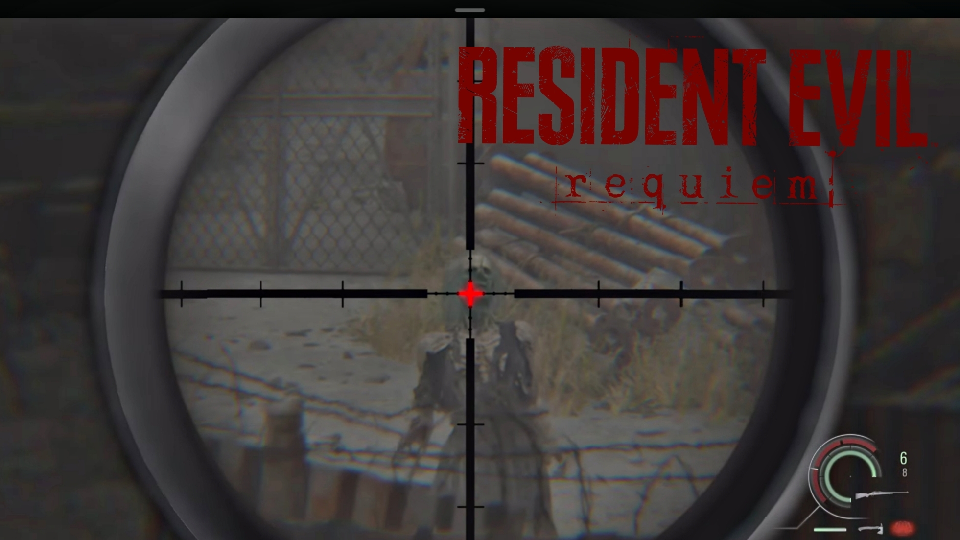 Resident Evil Requiem #16 Замес