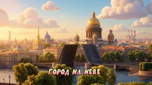 Город на Неве — Санкт-Петербург! 🏛 Северная столица России | Плешаков | Окружающий мир 2 класс