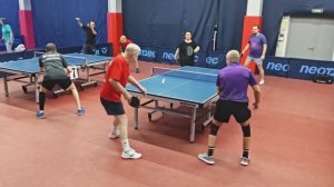 3..12 Балашов/Нельсон (1373) - Мухаметов/Васильев (1055) 09.03 настольный теннис Парный турнир