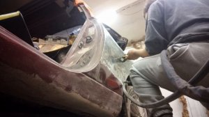 восстановление крыла Eclipse 3g