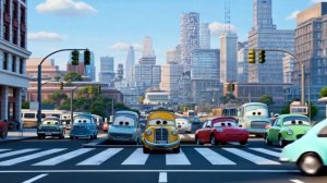 Фиолетовые машинки мультик