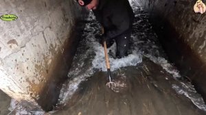 Строительство, ручная расчистка русла