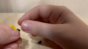 Как слепить зажигалку из пластилина