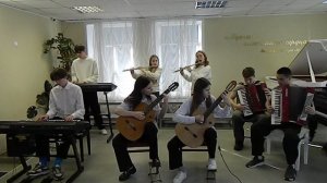Ансамбль «Импровизация» К. «Мекки-Нож» из музыки к пьессе Б. Брехта «Трехгрошовая опера»