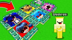 ВЫБЕРИ ПРАВИЛЬНЫЙ ПОРТАЛ СТРАШНОЙ ЛЕДИ БАГ , ЩЕНЯЧИЙ ПАТРУЛЬ И СОНИК В МАЙНКРАФТЕ