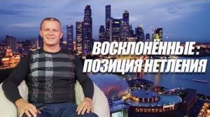 ВОСКЛОНЁННЫЕ ПОЗИЦИЯ НЕТЛЕНИЯ. Андрей Яковишин @Nebesnaya_civilizacia