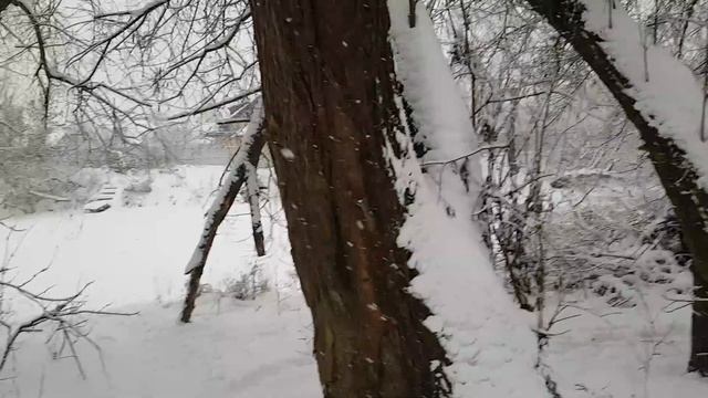 20260103 лёд на реке Зимняя сказка левый берег реки Орлик Колхозный мост Советский район город Орёл