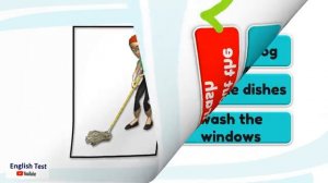 Household Chores Quiz for Kids Housework Vocabulary [get.gt]