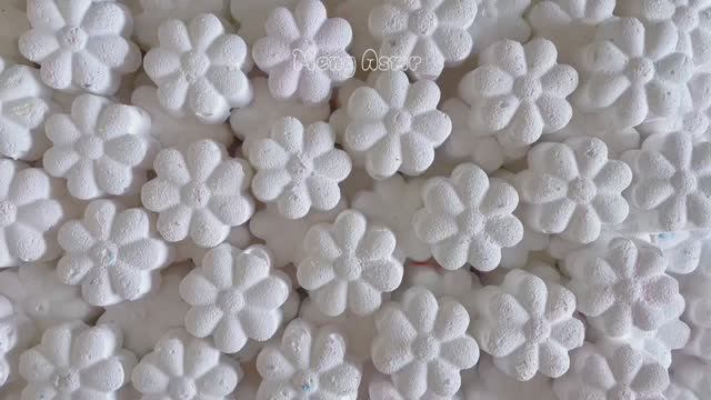 АСМР мел 🌹Meng Asmr 🌹Звенящие цветы🌹