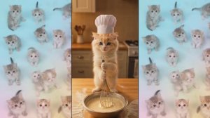 ШЕДЕВРЫ НЕЙРОСЕТЕЙ: Лучшая подборка AI котов 🐱😂 Смешные и милые моменты 2026