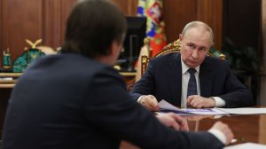 Встреча с Сергеем Кравцовым