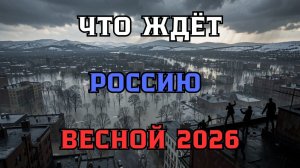 Учёные скрывали это всю зиму. Весна 2026 затопит Россию — и это уже не прогноз.