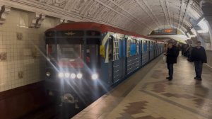 Диагностический комплекс СИНЕРГИЯ-1 на станции Белорусская Кольцевой линии