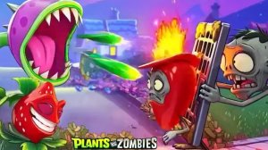 Зомби против растений-2! Plants vs Zombies ПвЗ PvZ Растения против Зомби