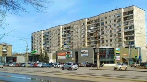 Магнитогорск, проспект Карла Маркса, Правобережный район города (28.03.2023)