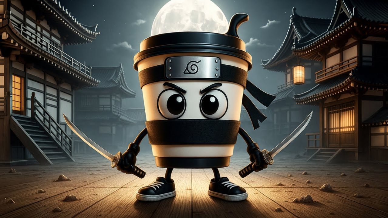 КАПУЧИНО «АССАСИНО» в стиле мэшап