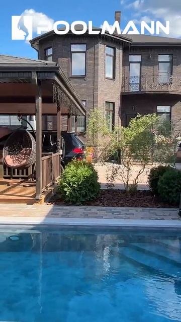 Как разместить бассейн на участке 6 сотках | Строительство бассейнов в Ростове-на-Дону