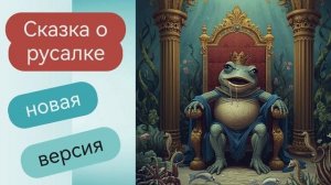 Сказка о русалке.  Новая версия