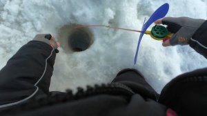 Рыбалка в Клëвом месте. Нижний.