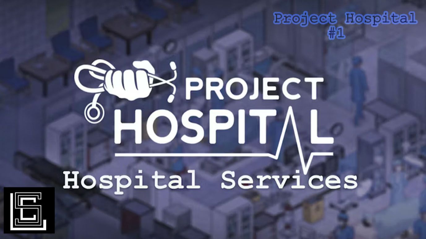 Project Hospital #1. А это уже новенькая игра) Посмотрим что внутри