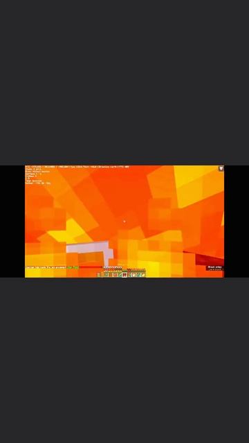 Дрим не Удачно упал в лаву в Майнкрафте