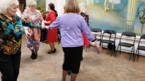 20251221 Частушки Барыня Танцы под песню Кадриль фабричная колхозная гармон клуб Трансмаш город Орёл