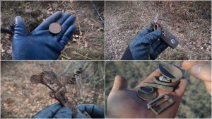 Что я нашел в овраге на копе металлолома