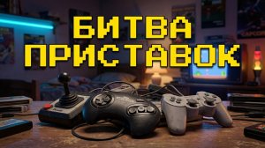 БИТВА КОНСОЛЕЙ: От Dendy до первой PlayStation! Игры на заказ !game