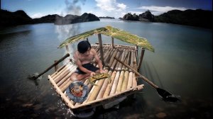 Выживание в одиночестве на плоту из мусора   Вызов «Одинокий остров»