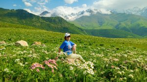 Дигория. Красота гор и цветов.