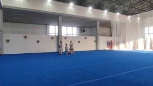 ТР 2 юношеский р-д, Гончарова - Мартынова - Сокол, ШСА «Пирамида-Альпы», Комбинированное упражнение