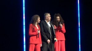 Татьяна Васильева и Стас Садальский в спектакле  "Любовь на бис"26.02.2026 г, ЦДКЖ