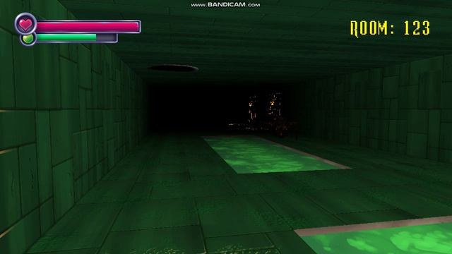 прохожу 100-150 комнаты в spooky's jump scare mansion,встреча с 3 образцом (лагает)