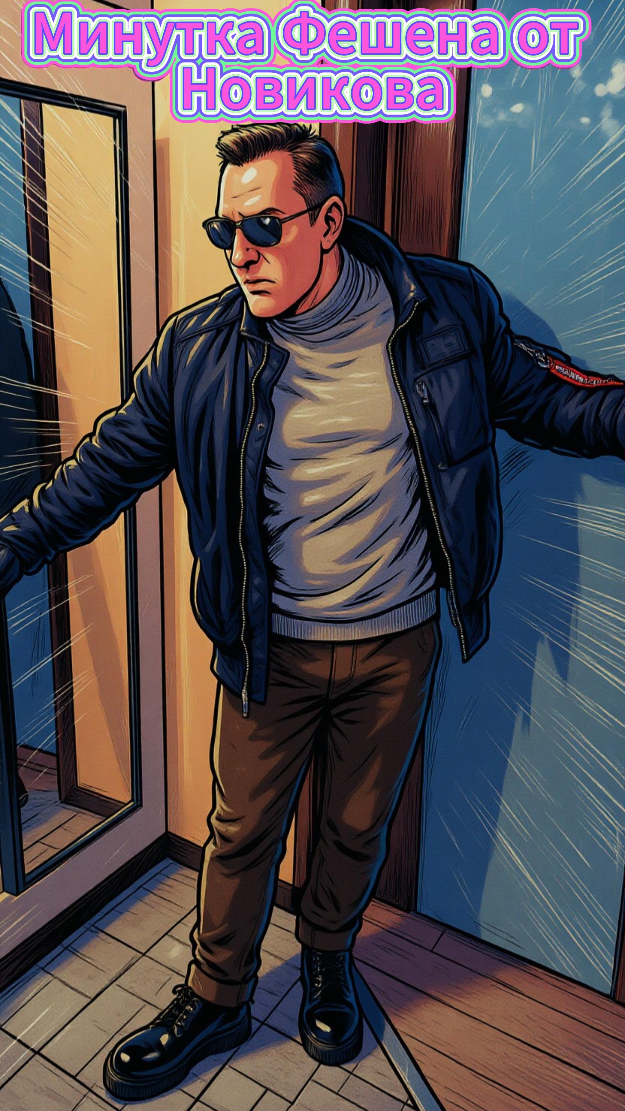 Минутка фешена от Новикова