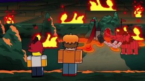 99 ночей в лесу анимация пол это лава