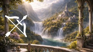 Спокойная музыка для сна | музыка для учёбы | музыка для работы | Ривенделл | Властелин Колец