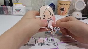 снимаю видео с домиком toca boca и с новой школой часть 1