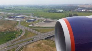 Artem S. Nemchinov - 2016-06-20 - Посадка Боинга-777-300ER а_к Аэрофлот в Москве (Шереметьево)