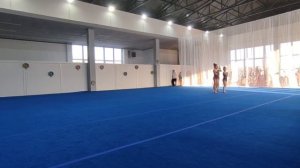 ТР 2 юношеский разряд, Бурдыко - Бурдыко - Реутова, ДЮСШ г. Гвардейск, Комбинированное упражнение