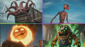 Голодная Звезда против Миньона-Монстра и Сиреноголового 💥 Tiles Hop: Битва Пожирателей