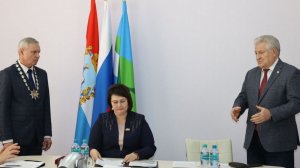 Избран новый глава г.о. Октябрьск