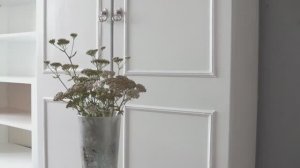 ЭТО ЧУДО СПОСОБ! Как покрасить СОВЕТСКУЮ СТЕНКУ прямо по полировке! Проверенный способ