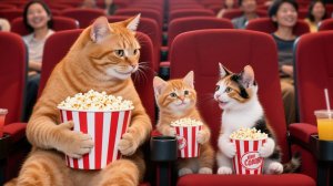 Семейный киносеанс Рыжика: Тёплый момент выходного дня