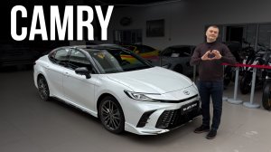 Новая Toyota Camry