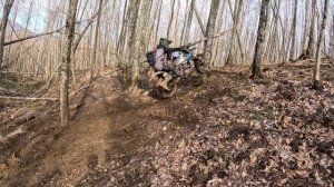 Перевал КРАСНЫЙ и водопад СТЕНА 03.2026