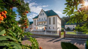 Санаторий Долина Алтая в Белокурихе — лечебно-оздоровительный комплекс