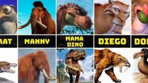 ЛЕДНИКОВЫЙ ПЕРИОД В РЕАЛЬНОЙ ЖИЗНИ ПОДБОРКА ПЕРСОАНЖЕЙ ИЗ МУЛЬТИКОВ В РЕАЛЬНОМ МИРЕ ПОДБОРКА