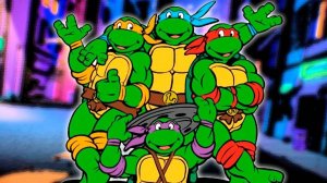 Черепашки-ниндзя: Месть