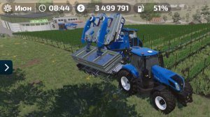 Farming Simulator 23 Собираем Виноград и Перерабатываем на Вино и Изюм