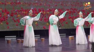 БАЙН ТЕГ. танец "Саальчнр" (доярушки)